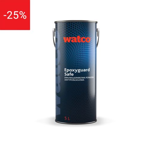 Watco Epoxyguard Safe Średni Szary RAL 7036