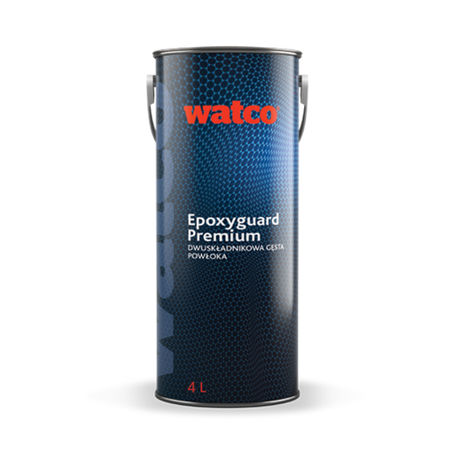 Watco Epoxyguard Premium Szary Średni 4l