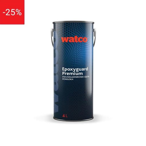 Watco Epoxyguard Premium Szary Średni 4l